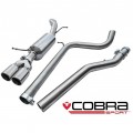 SE32 Cobra Sport Seat Ibiza FR 1.4 TSI 2010> Cat Back System (Non-Resonated)